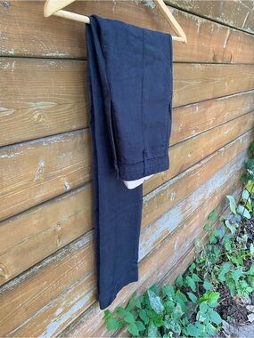 Pants rag&bone- cotton + ramie- Made in USA Navy Blue / Women's Trousers–